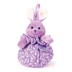 Rabbit Lavandin Aumonière - Light Purple Ball