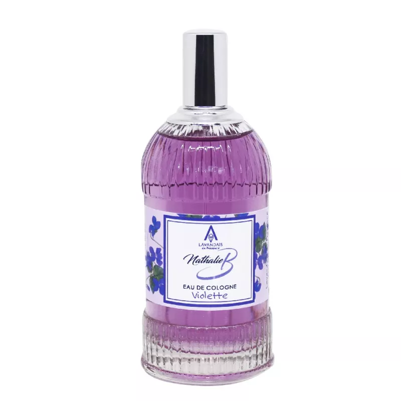 Eau de Cologne Violette - Nathalie B. Eau de Cologne Violette - Nathalie B.
