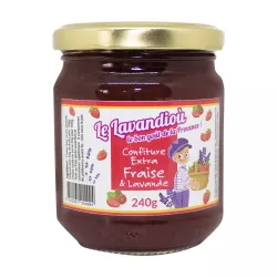 Strawberry & Lavender Jam - 240g | Shop