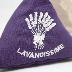 Hanging Lavender Sachet - Purple Pyramid | Shop