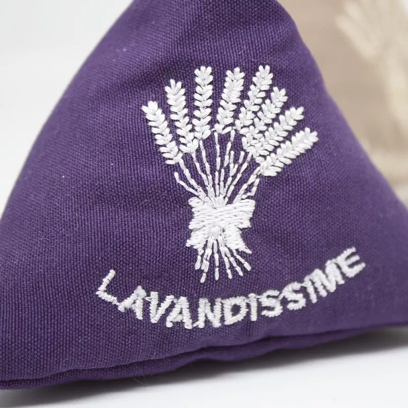 Hanging Lavender Sachet - Purple Pyramid | Shop