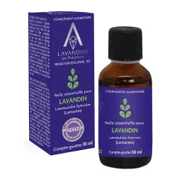 Essential Oil of Lavandin - Dropper 50 ml | Shop