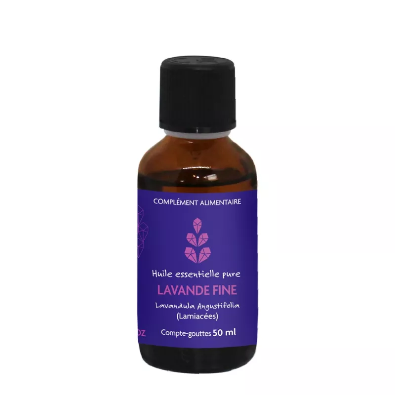Huile essentielle de Lavande Fine - 50 ml Huile essentielle de Lavande Fine - 50 ml