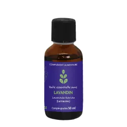 Essential Oil of Lavandin - Dropper 50 ml | Shop