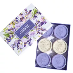 Gift Set with 6 Lavender 25g Soaps