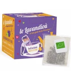 Coffret 3 tisanes vrac & 20 sachets noël