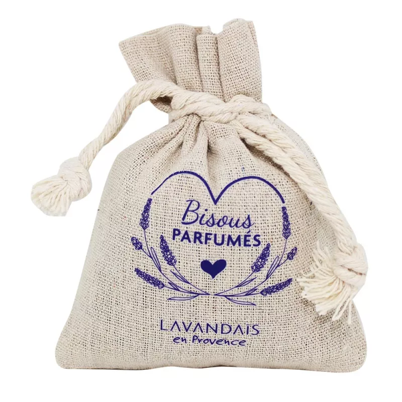 Sachet de Lavandin Lin Bisous Parfumé - 40g