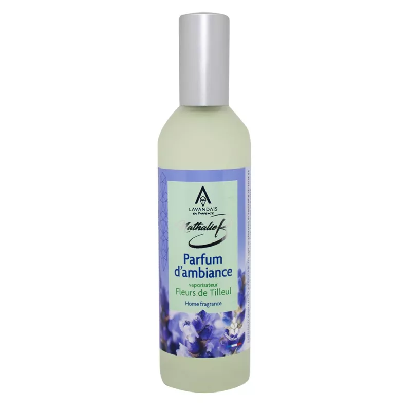 Parfum d'ambiance Fleur de Tilleul - Spray 100 ml Parfum d'ambiance Fleur de Tilleul - Spray 100 ml