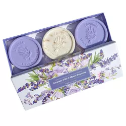 Set of 3 Lavender Soaps from Provence