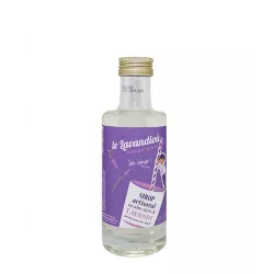 French Lavender Syrup - 25 cl | Shop
