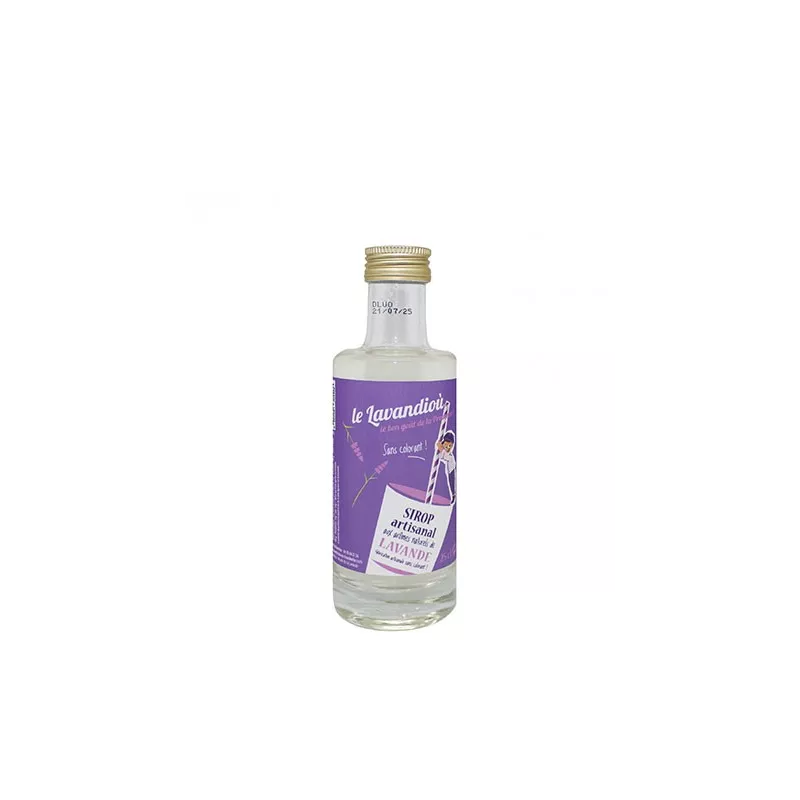 Sirop de Lavande - 25 cl Sirop de Lavande - 25 cl