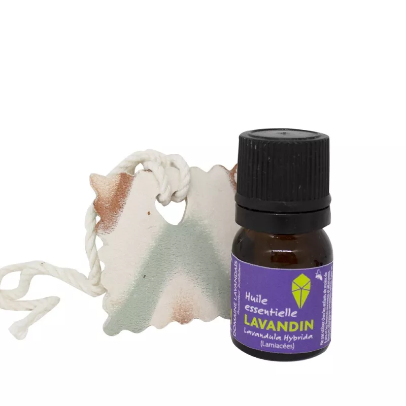 Galet Diffuseur + Huile Essentielle de Lavande 4,5 ml Galet Diffuseur + Huile Essentielle de Lavande 4,5 ml