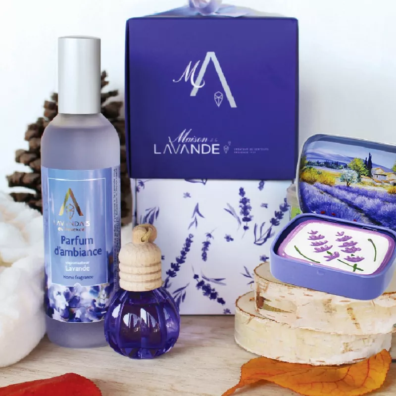 Coffret Ambiance Lavande | Boutique