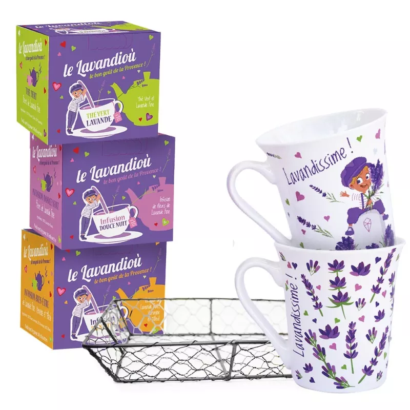 Coffret Tea Time Coffret Tea Time