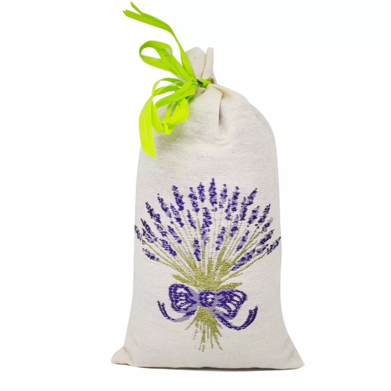 Sachet Lavande - Grand Modèle Brodé Bouquet 80g