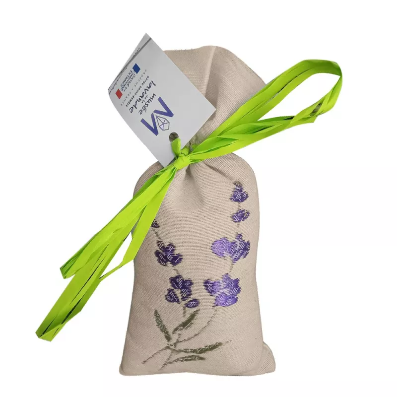 Sachet de Lavandin 30g - Brodé taupe et brin Sachet de Lavandin 30g - Brodé taupe et brin