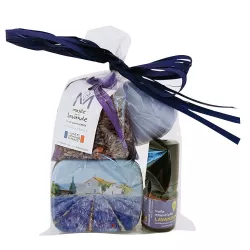 Lavender Gift Set – 4 Mini Wellness Products to Offer