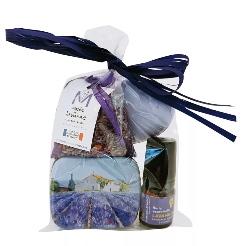 Assortiment 4 produits Lavande Assortiment 4 produits Lavande