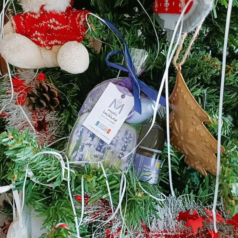 Lavender Gift Set – 4 Mini Wellness Products to Offer