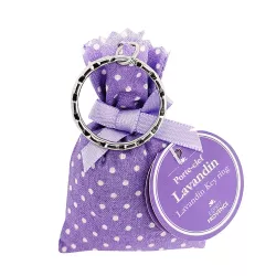Mini Sachet de Lavande en Porte-Clé | Boutique
