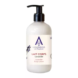 Lavender Moisturising Milk 300 ml | Lavandaïs en Provence