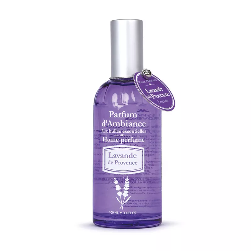 Parfum d'ambiance Lavande - Spray 100 ml Parfum d'ambiance Lavande - Spray 100 ml