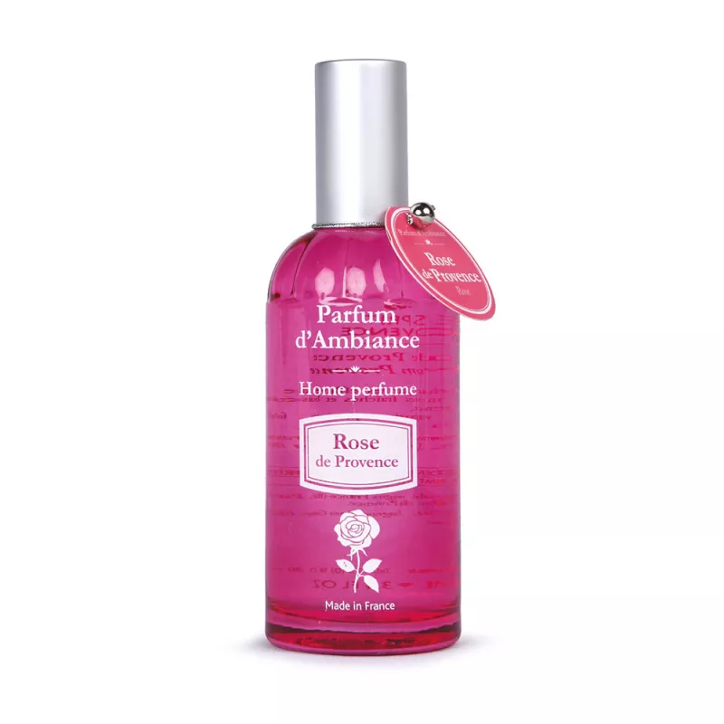 Parfum d'ambiance Rose - Spray 100 ml Parfum d'ambiance Rose - Spray 100 ml