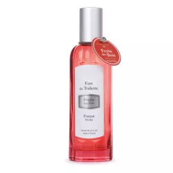 Diffuseur de parfum batonnet senteur Fruits Rouges, flacon de