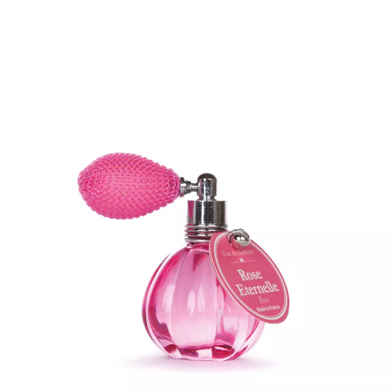 Eau de Toilette Rose - Vapo Rétro 12 ml Eau de Toilette Rose - Vapo Rétro 12 ml