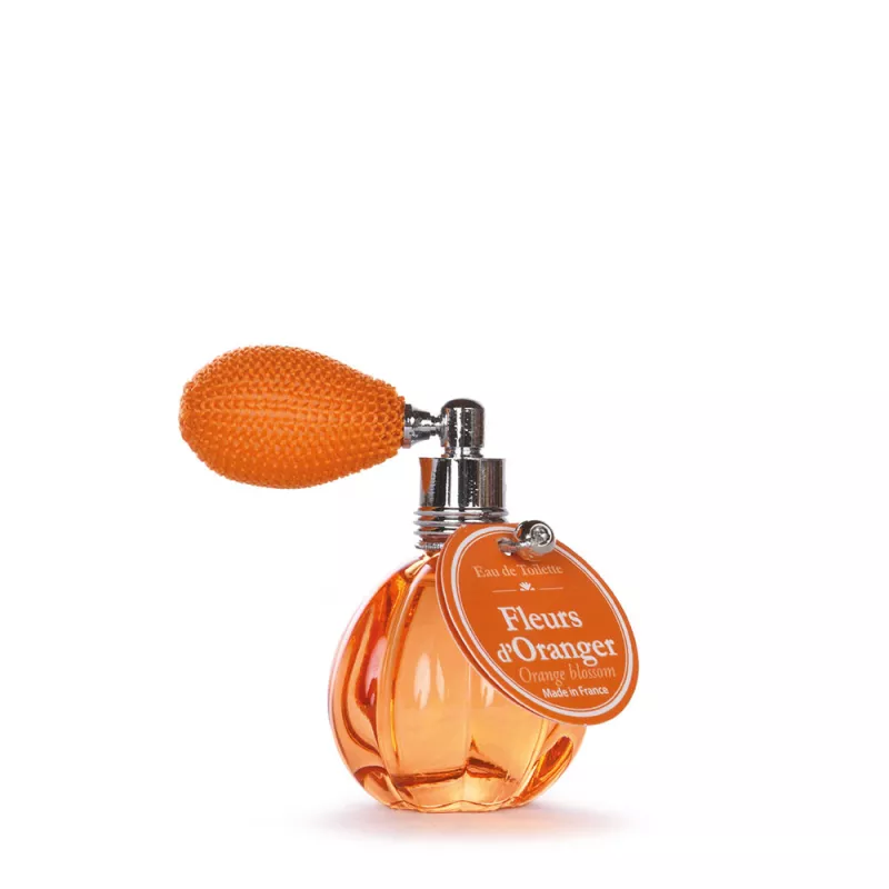 Eau de Toilette Fleur d'Oranger - Vapo Rétro 12 ml Eau de Toilette Fleur d'Oranger - Vapo Rétro 12 ml