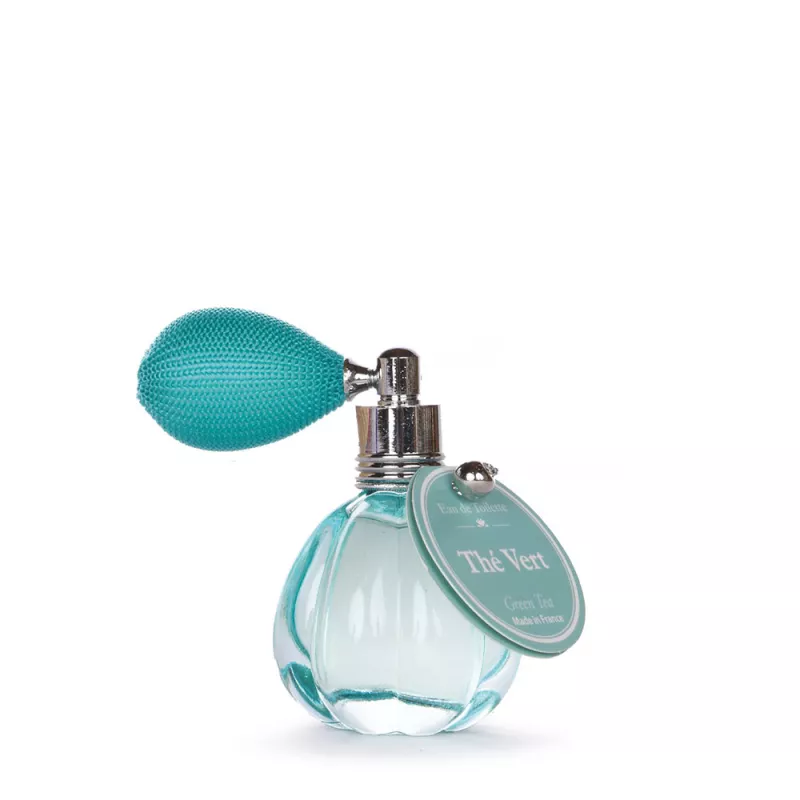 Eau de Toilette Thé Vert Rétro 12ml - Vaporisateur Poire Eau de Toilette Thé Vert Rétro 12ml - Vaporisateur Poire