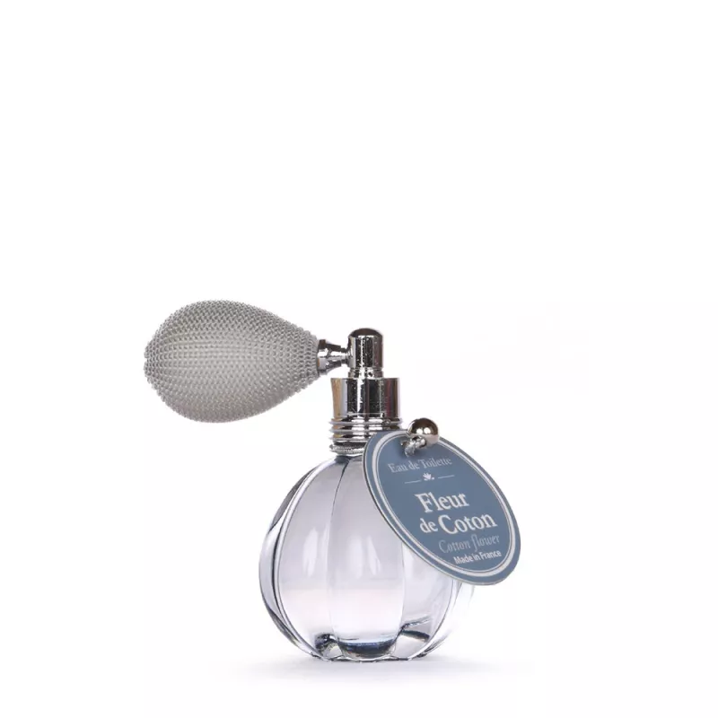 Eau de Toilette Fleur de Coton - Vapo Rétro 12 ml Eau de Toilette Fleur de Coton - Vapo Rétro 12 ml