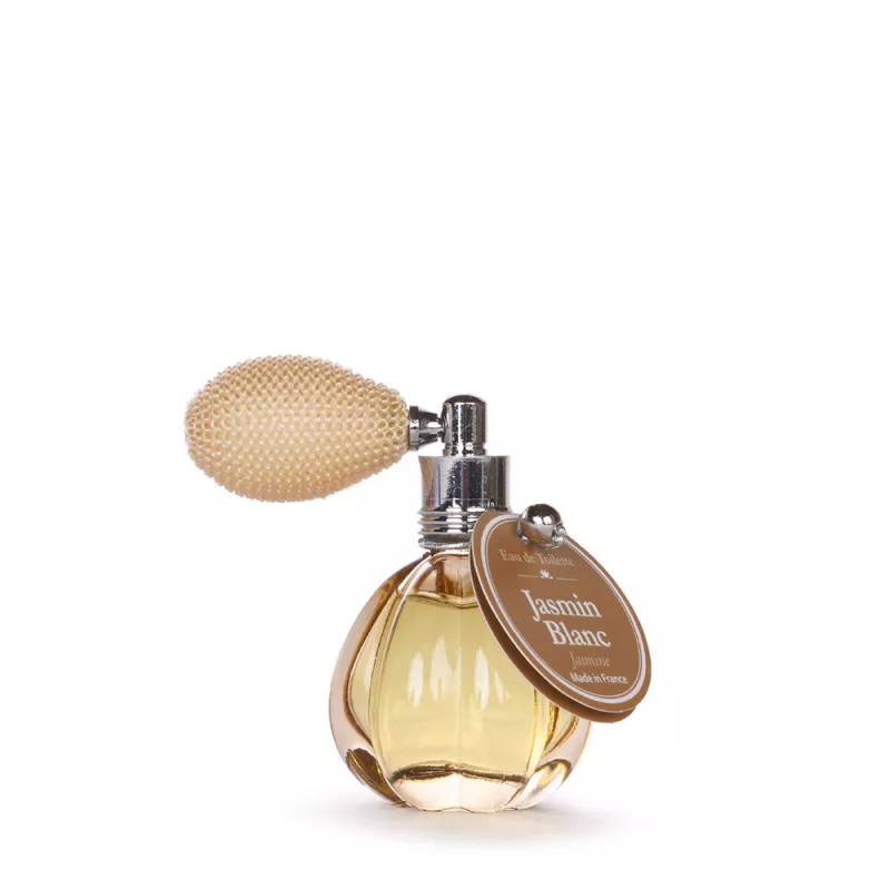 Eau de Toilette Jasmin - Vapo Rétro 12 ml Eau de Toilette Jasmin - Vapo Rétro 12 ml