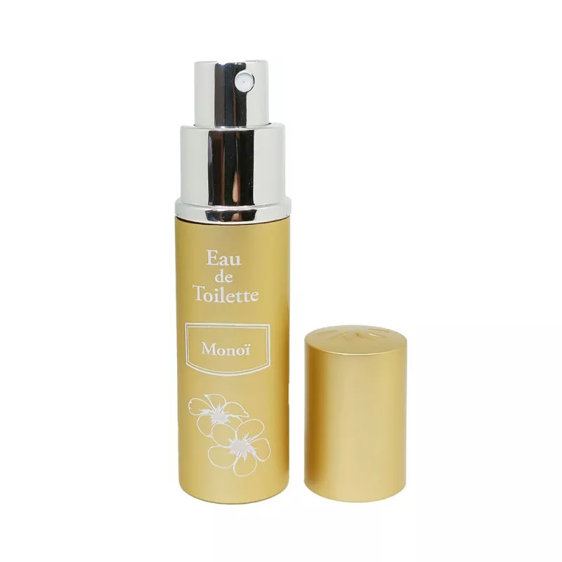 Eau de Toilette Monoï 10 ml – Senteur Estivale & Envoûtante