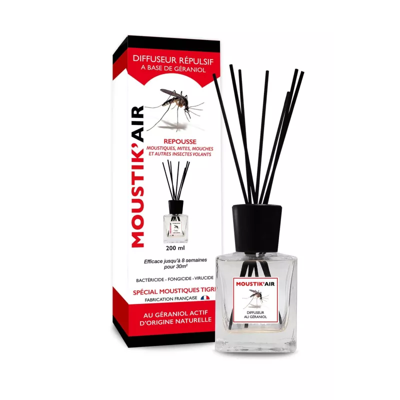 Diffuseur d'Ambiance Bâtonnets - Répulsif Moustiques Diffuseur d'Ambiance Bâtonnets - Répulsif Moustiques