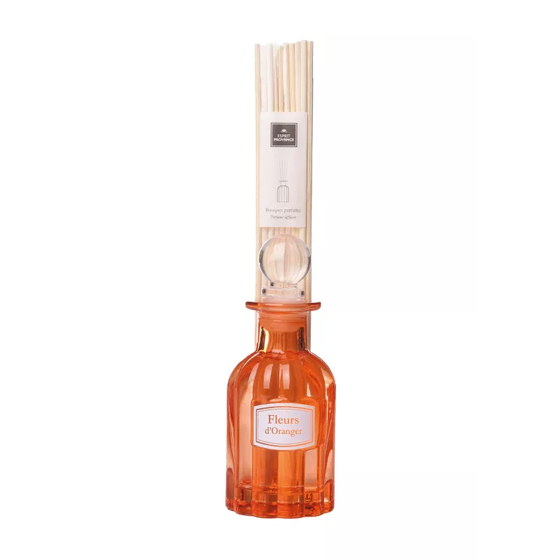 Orange Blossom Reed Diffuser – Floral Elegance and Mediterranean Charm