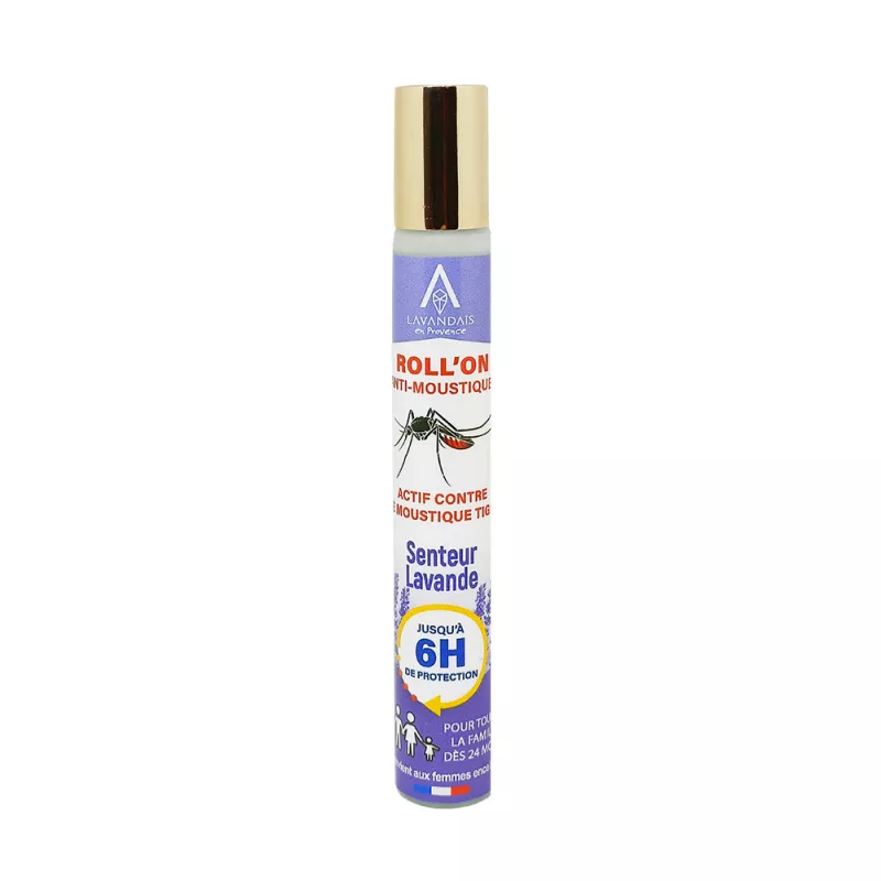 Roll'on Anti Moustique - 10 ml