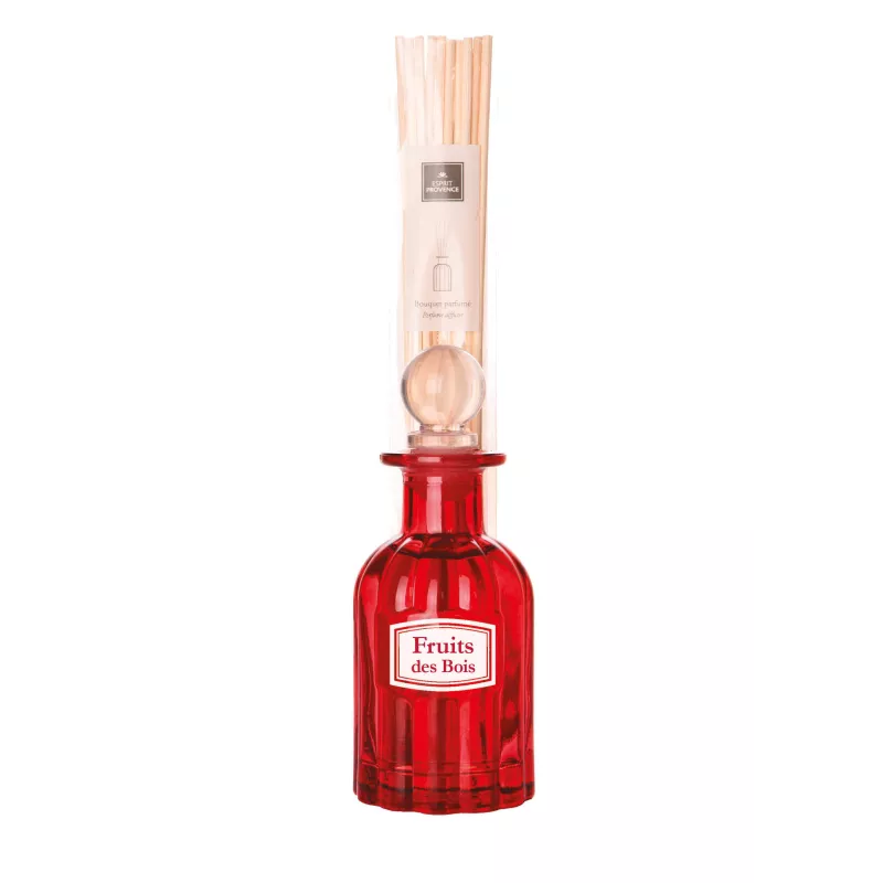 Fruit des Bois Reed Diffuser – Gourmet and Natural Fragrance