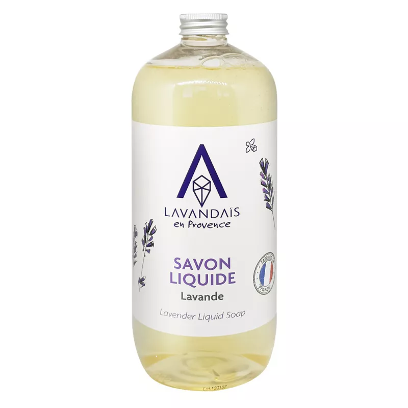 Savon Liquide Lavande 1L | Boutique
