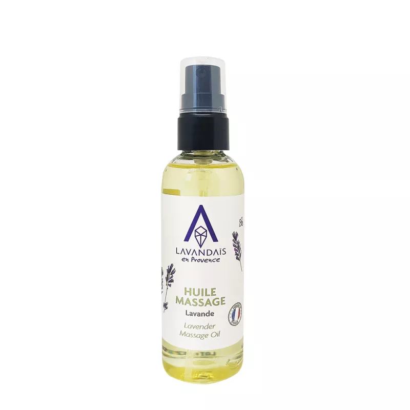 Lavender Massage Oil - 100 ml | Shop