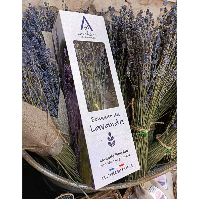 Fine Lavender Bunch with Box