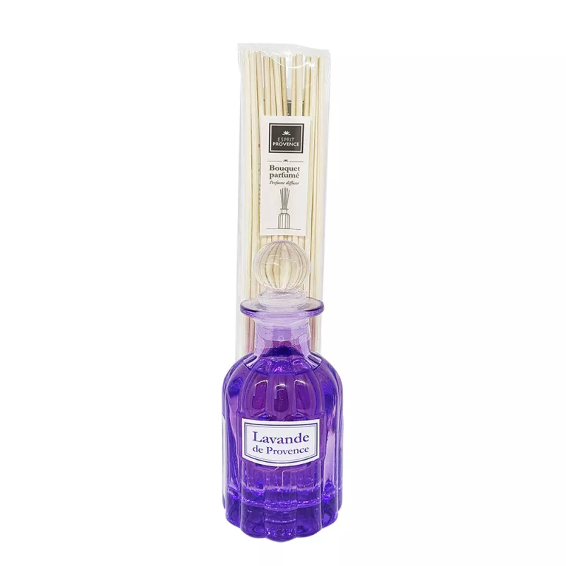 Diffuseur Parfum Maison Batonnets 120 ML Lavande et Vanille