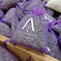 Bag of Lavender 30g - Purple Organza Fabric