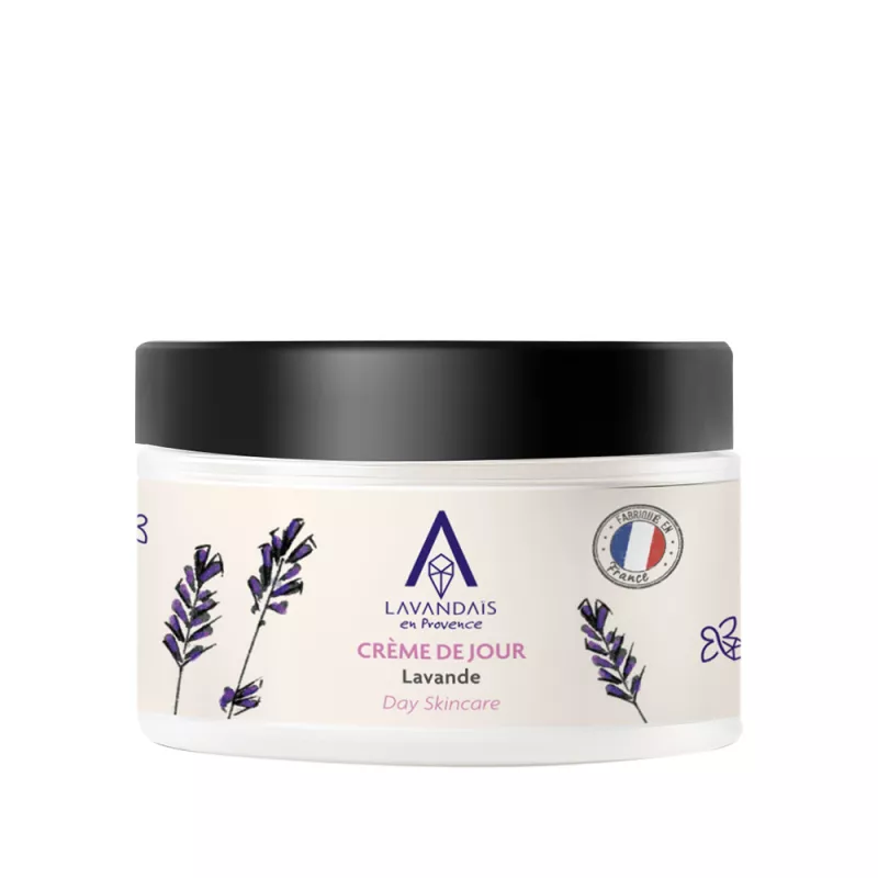 Crème Visage Jour Lavande - Pot 50 ml