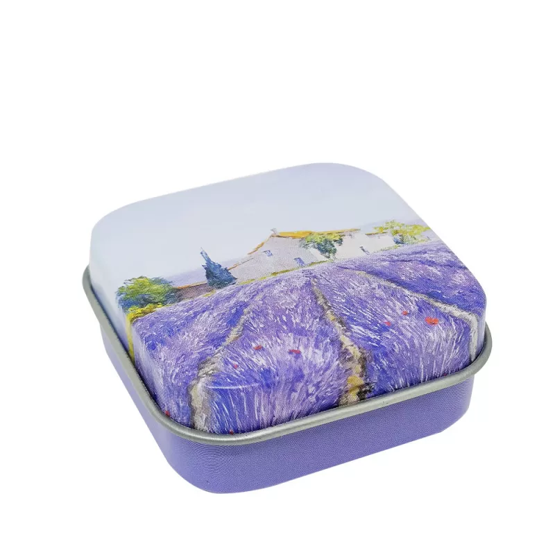 Lavender Soap 25g – Essential Oil & Shea Butter | Made in France