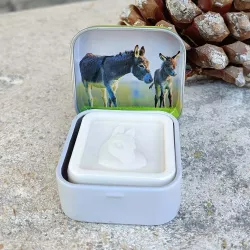 Donkey Milk Soap 25g – Moisturizing & Gentle | Made in France