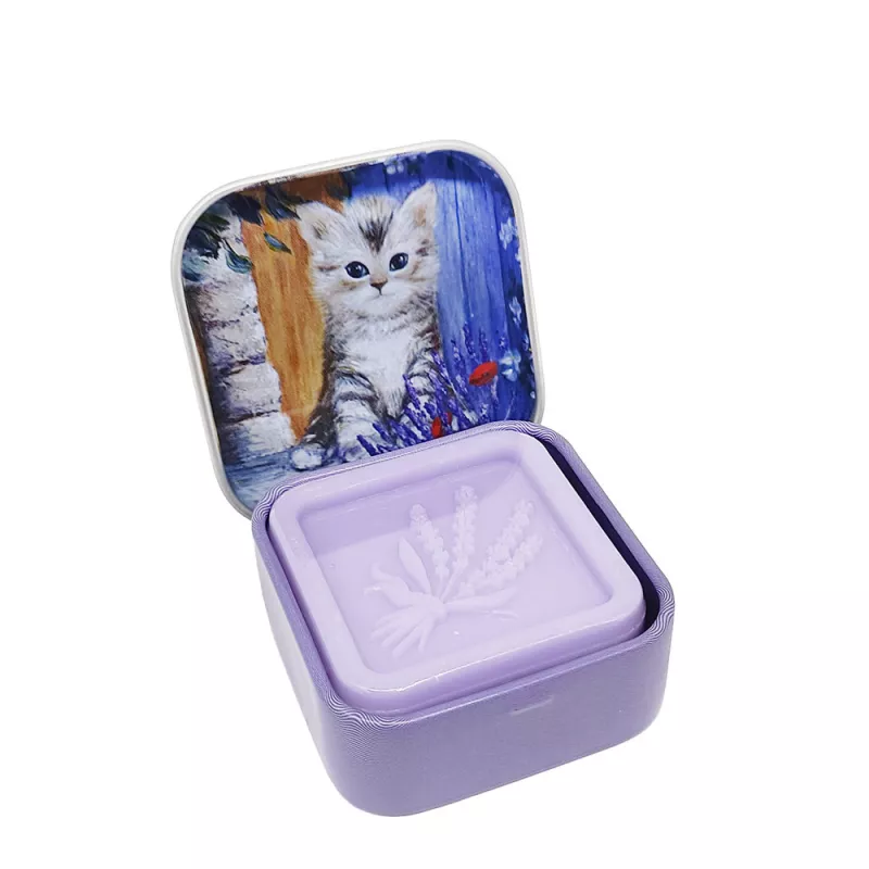 Lavender Soap 25g – Essential Oil & Shea Butter | Made in France