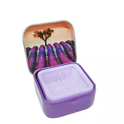 Lavender Soap 25g – Essential Oil & Shea Butter | Made in France