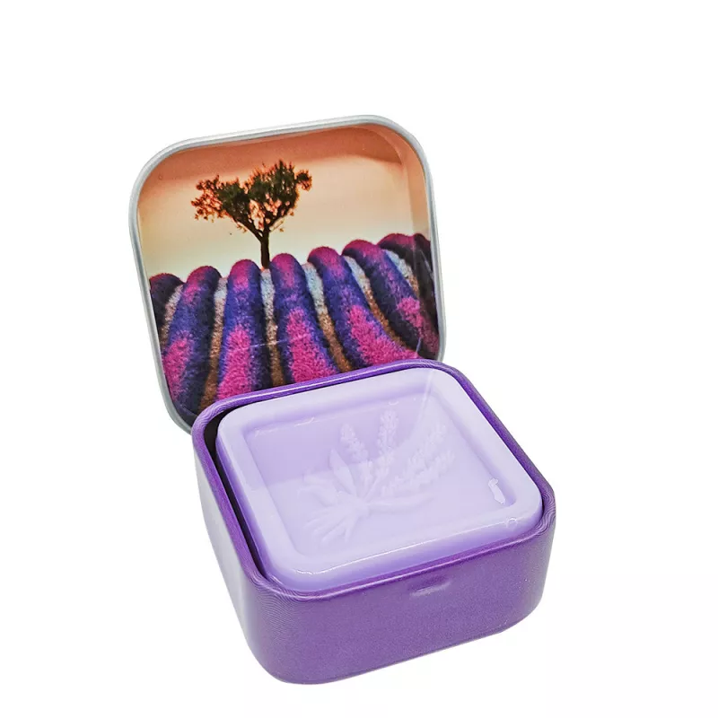 Lavender Soap 25g – Essential Oil & Shea Butter | Made in France
