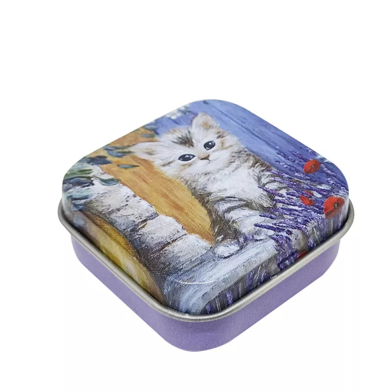 Lavender Soap 25g – Essential Oil & Shea Butter | Made in France